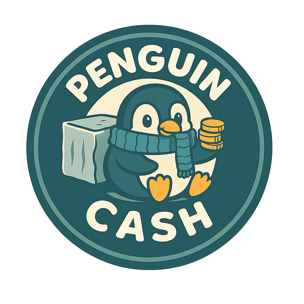 Penguin Cash Logo